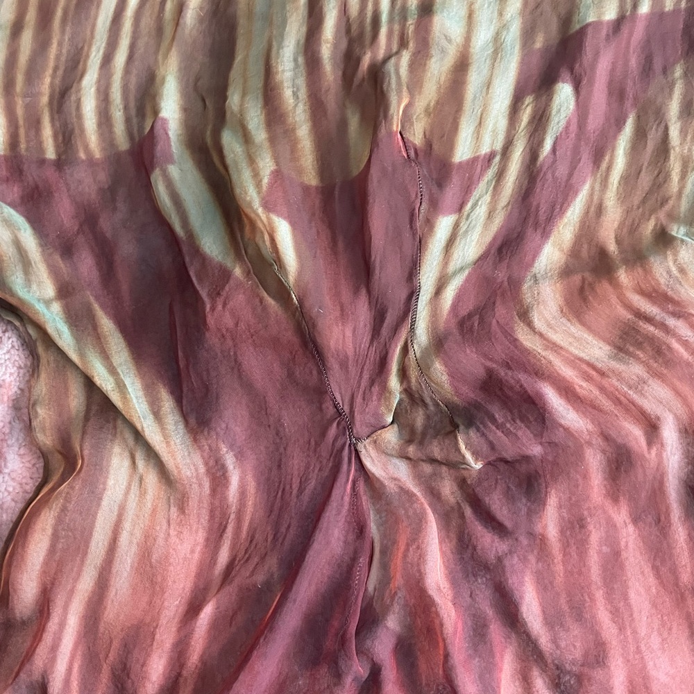 Authentic Louis Vuitton Silk Scarf - Picture 7 of 7